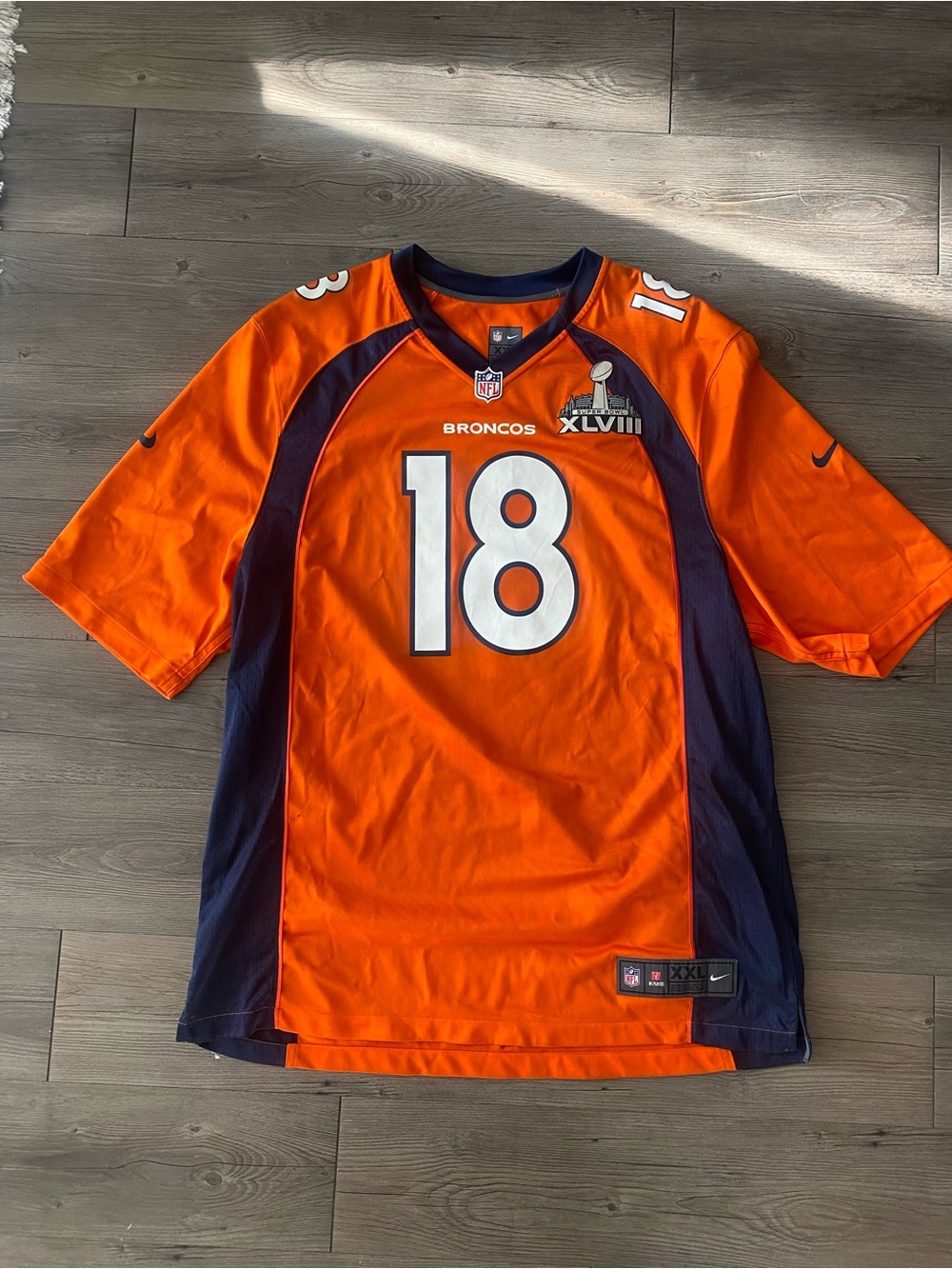 Nike Denver Broncos Peyton Manning #18
